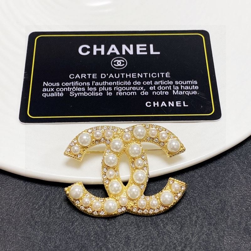 Chanel Brooches